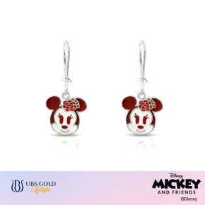 UBS Gold Anting Emas Anak Disney Mickey Mouse - Aay0126 - 17K