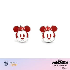 UBS Gold Anting Emas Anak Disney Mickey Mouse - Awy0037 - 17K