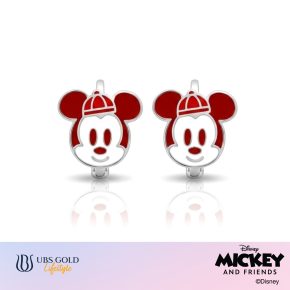 UBS Gold Anting Emas Anak Disney Mickey Mouse - Cay0037 - 17K