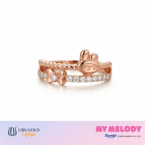 UBS Cincin Emas Sanrio My Melody - Ccz0019 - 17K