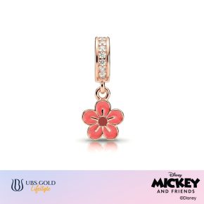 UBS Gold Liotnin Emas Disney Minnie Mouse Charmee - Cly0092 - 17K