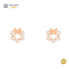 UBS Gold Anting Emas Anak Luna - Cwb0998K - 8K