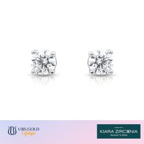 UBS Gold Anting Emas Solitaire - Cwb1035 - 17K