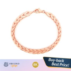 UBS Gold Gelang Emas Verona - E8g0022KB - 8K