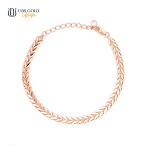 UBS Gold Gelang Emas Verona - E8g0023B - 17K