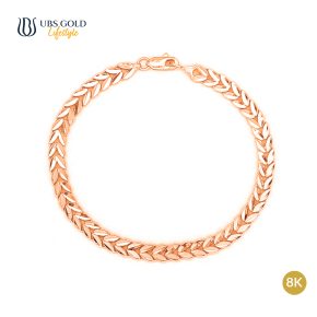UBS Gold Gelang Emas Verona - E8g0023K - 8K
