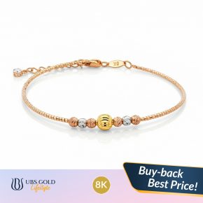 UBS Gold Gelang Emas Eleztra - Ggvj000274K - 8K