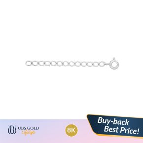 UBS Gold Extender Kalung Emas - Gwvo000045KB - 8K
