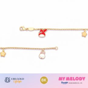 UBS Gold Gelang Emas Anak Sanrio My Melody - Hgz0074K - 8K