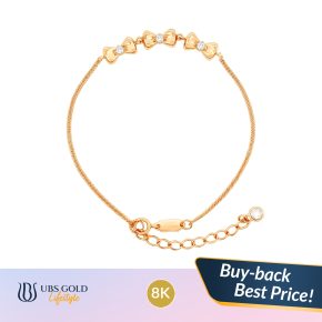 UBS Gold Gelang Emas Brigita - Hgv7011K - 8K