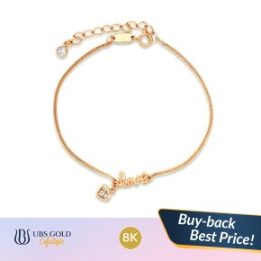 UBS Gold Gelang Emas Millie Molly - Hgv7014K - 8K