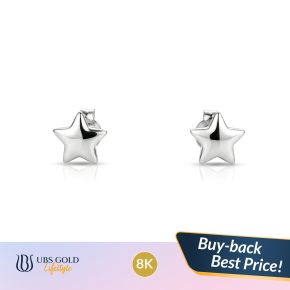 UBS Gold Anting Emas Maire - Jwvo000021K - 8K