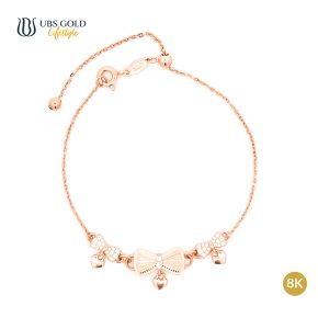 UBS Gold Gelang Emas Brigita Rainbow - K6g0075K - 8K