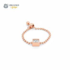 UBS Gold Cincin Serut - Kcv0186 - 17K