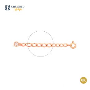 UBS Gold Extender Kalung Emas - Kgv6021K - 8K