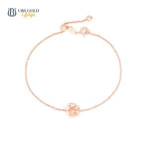 UBS Gold Gelang Emas Millie Molly - Kgv7766 - 17K