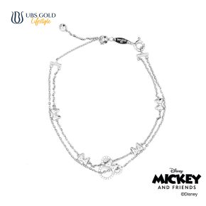 UBS Gold Gelang Emas Disney Minnie Mouse - Kgy0206 - 17K