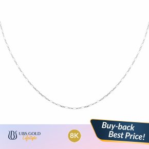 UBS Gold Kalung Emas Polos - Kkp0725K - 8K
