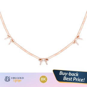 UBS Gold Kalung Emas Brigita - Kkv15757K - 8K