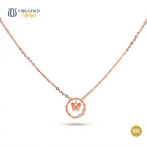 UBS Gold Kalung Emas Millie Molly - Kkv16024K - 8K