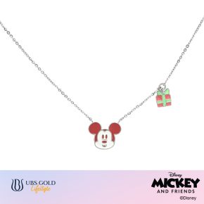 UBS Gold Kalung Emas Anak Disney Mickey Mouse - Kky0565 - 17K