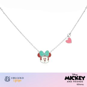 UBS Gold Kalung Emas Anak Disney Minnie Mouse - Kky0566 - 17K