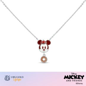 UBS Gold Kalung Emas Anak Disney Mickey Mouse - Kky0567 - 17K