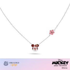 UBS Gold Kalung Emas Anak Disney Minnie Mouse - Kky0568 - 17K