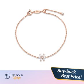 UBS Gold Gelang Emas - Ksg1302 - 17K