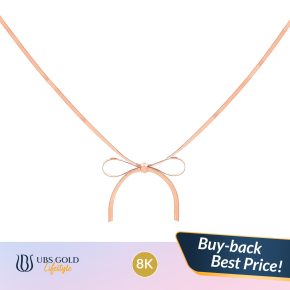 UBS Gold Kalung Emas Brigita - Ksk1081K - 8K