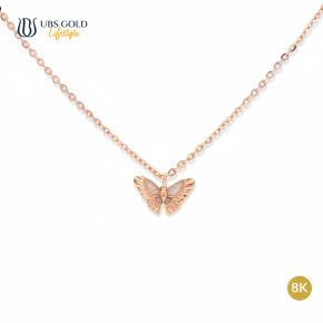 UBS Gold Kalung Emas Millie Mollie - Ksk1295K - 8K