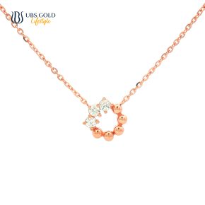 UBS Gold Kalung Emas Millie Molly - Ksk1297 - 17K