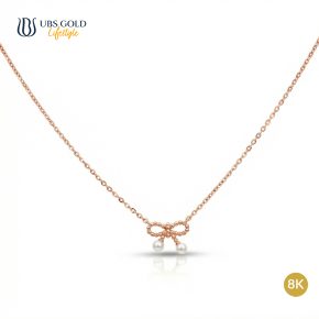 UBS Gold Kalung Emas Brigita - Ksk1302K - 8K