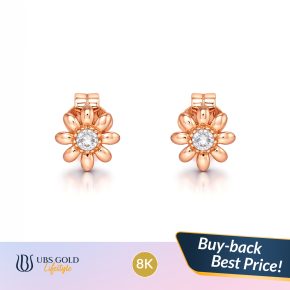 UBS Gold Anting Emas - Ksw1326K - 8K