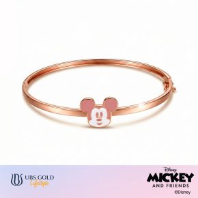 UBS Gold Gelang Emas Bayi Disney Mickey Mouse - Vgy0244 - 17K
