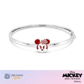 UBS Gold Gelang Emas Bayi Disney Minnie Mouse - Vgy0247 - 17K