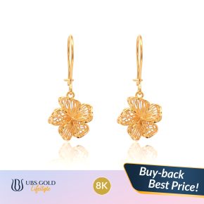 UBS Gold Anting Emas - Zavo000002K - 8K