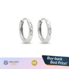 UBS Gold Anting Emas Bayi - Zavp000004K - 8K