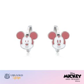 UBS Gold - Anting Emas Anak Disney Mickey Mouse Chinese New Year - 17K - CAY0035