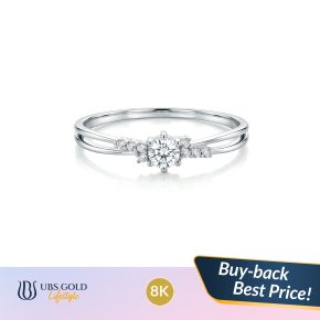UBS Gold - Cincin Emas Kiara - 8K - Cc17602K