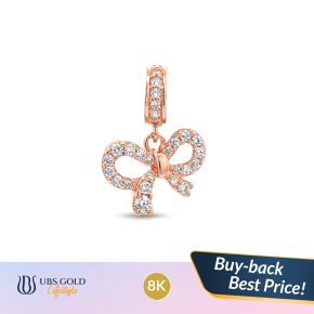UBS Gold - Liontin Emas Charmee - 8K - Model Pita - Clb3760K