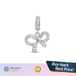 UBS Gold - Liontin Emas Charmee - 8K - Model Pita - Clb3760K