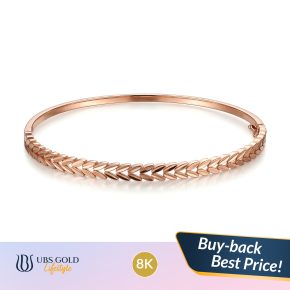 UBS Gold Gelang Emas Verona - Egt1938K - 8K