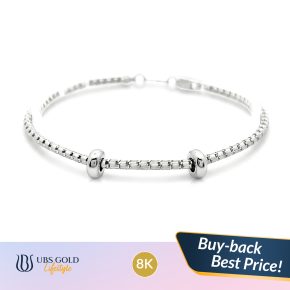UBS Gold Gelang Emas Charmee - Ggvo000176KB - 8K