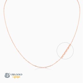 UBS Kalung Emas Serut - Gkvm000082B - 17K
