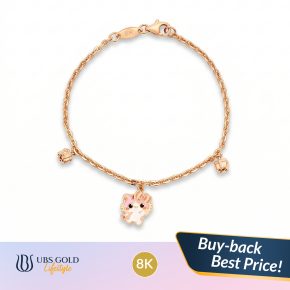 UBS Gold - Gelang Emas Anak - 8K - HDG0523K