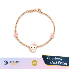UBS Gold - Gelang Emas Anak - 8K - Hgv7250K