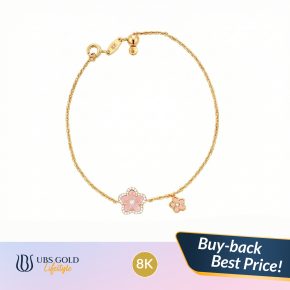UBS Gold - Gelang Emas Fomo - 8K - Kgv7916K