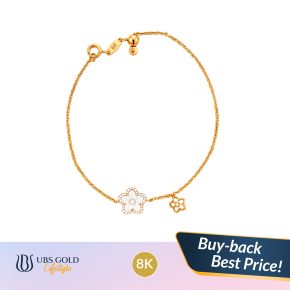 UBS Gold - Gelang Emas Fomo - 8K - Kgv7916K