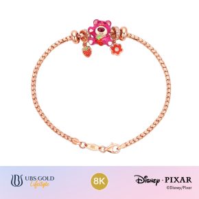 UBS Gold - Gelang Emas Charmee Disney Lotso - 8K - KGY0242K